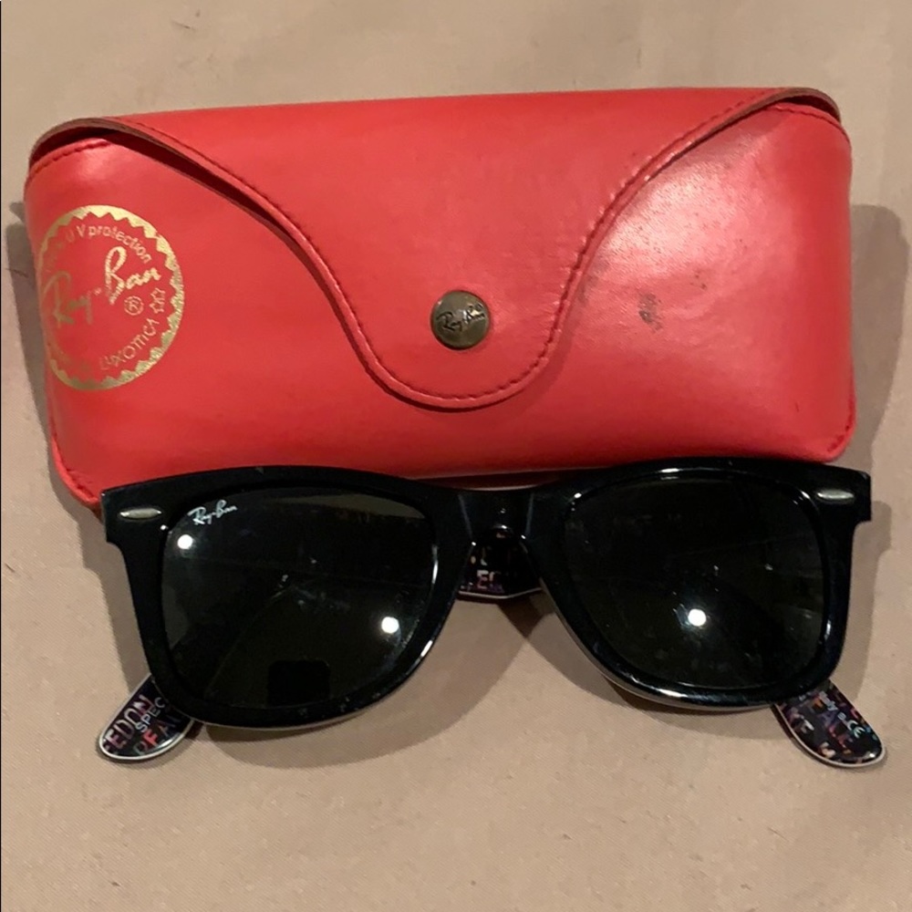 Ray Ban Wayfarer Sunglasses